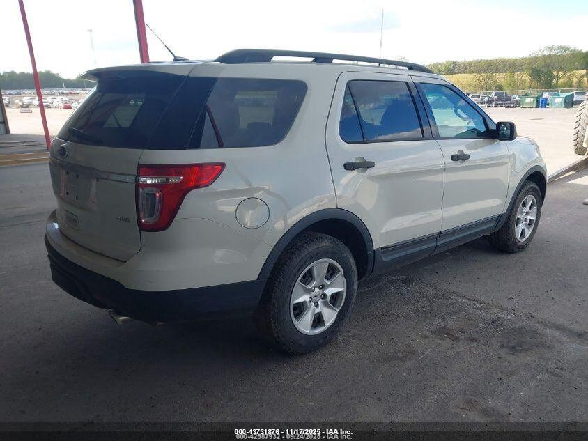 1FMHK8B81CGA68751 2012 FORD EXPLORER photo no. 4
