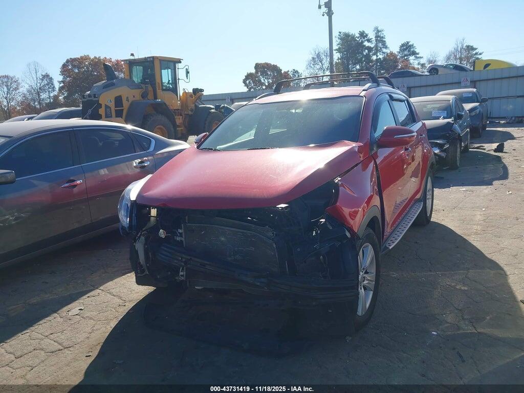 KNDPB3A2XD7433087 2013 KIA SPORTAGE photo no. 2
