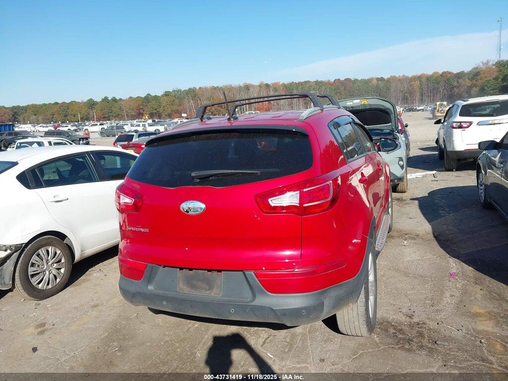 KNDPB3A2XD7433087 2013 KIA SPORTAGE photo no. 4