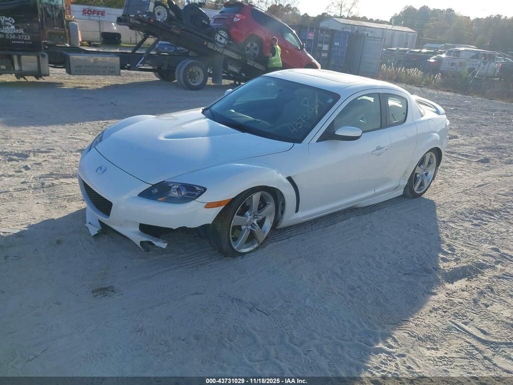 JM1FE173480215345 2008 MAZDA RX-8 photo no. 2