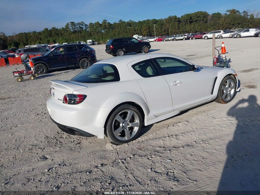 JM1FE173480215345 2008 MAZDA RX-8 photo no. 4
