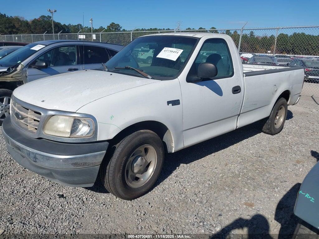 2FTZF17251CA56402 2001 FORD F-150 photo no. 2