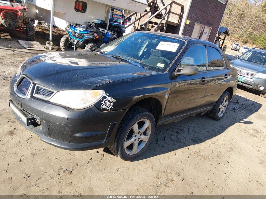 JF1GD61627G525044 2007 SUBARU IMPREZA photo no. 2