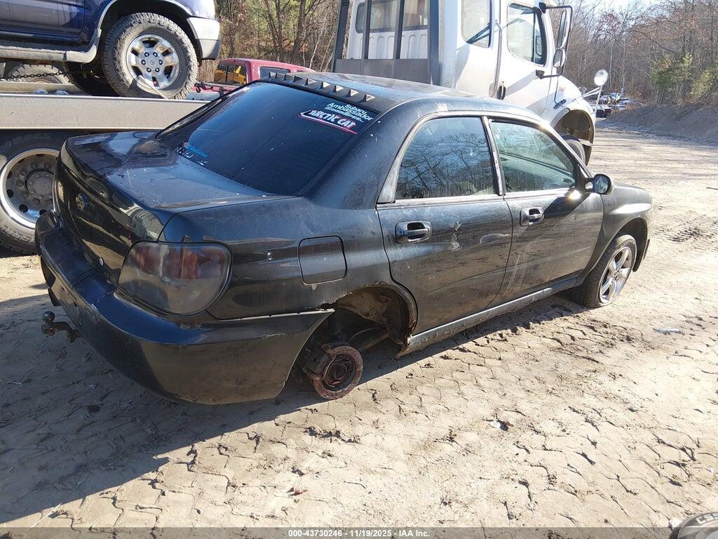 JF1GD61627G525044 2007 SUBARU IMPREZA photo no. 4