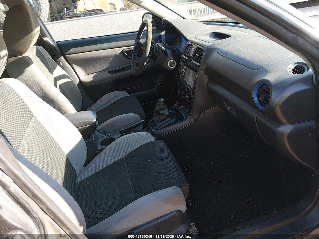 JF1GD61627G525044 2007 SUBARU IMPREZA photo no. 5