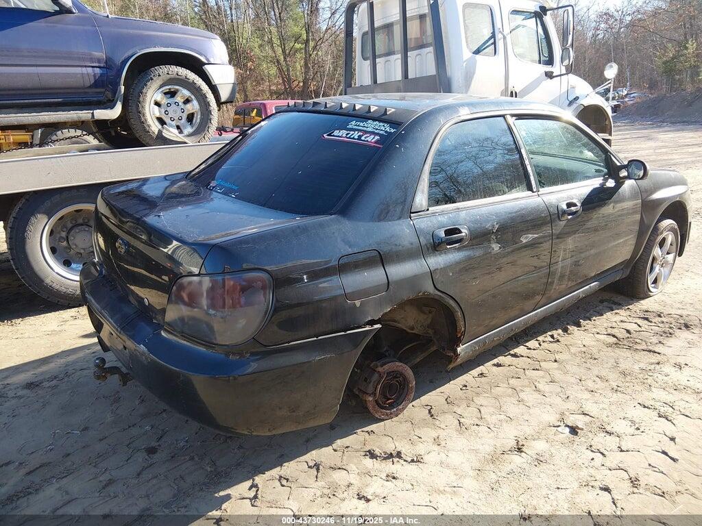 JF1GD61627G525044 2007 SUBARU IMPREZA photo no. 6