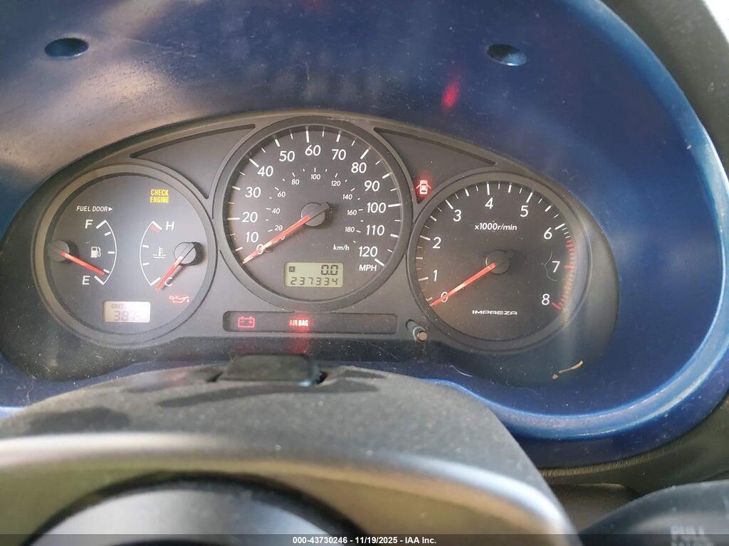 JF1GD61627G525044 2007 SUBARU IMPREZA photo no. 7