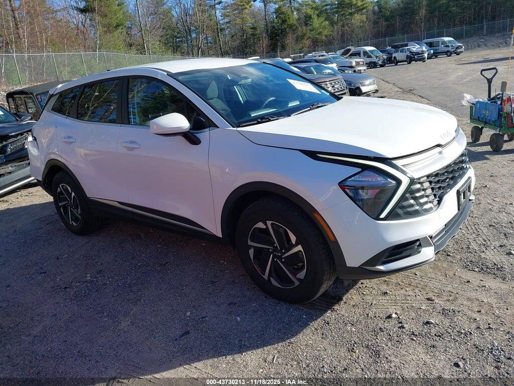 KNDPUCAG2P7050562 2023 KIA SPORTAGE HYBRID photo no. 1