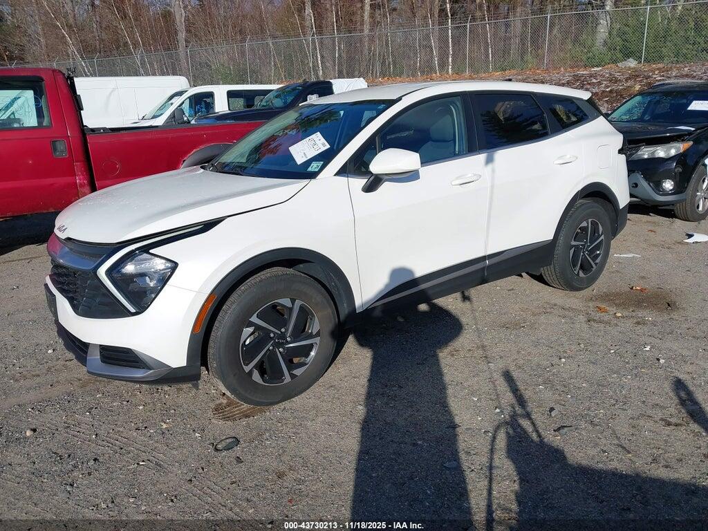 KNDPUCAG2P7050562 2023 KIA SPORTAGE HYBRID photo no. 2