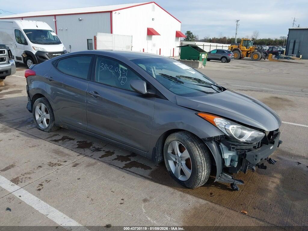 5NPDH4AE0CH093749 2012 HYUNDAI ELANTRA photo no. 1