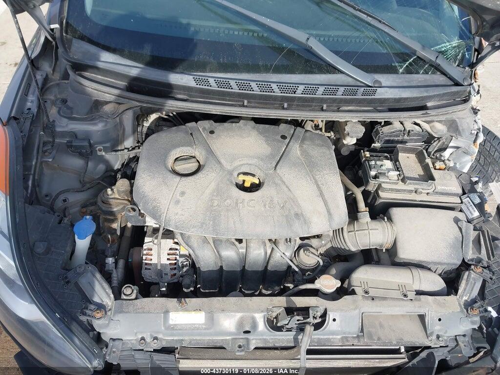 5NPDH4AE0CH093749 2012 HYUNDAI ELANTRA photo no. 10