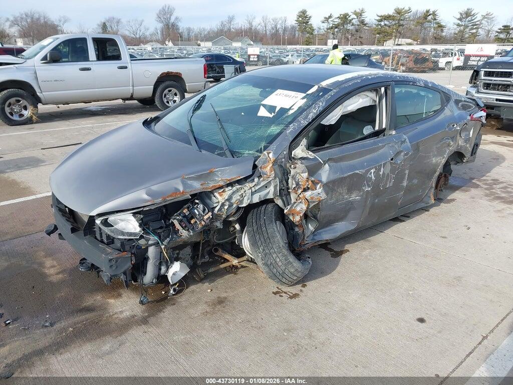 5NPDH4AE0CH093749 2012 HYUNDAI ELANTRA photo no. 2