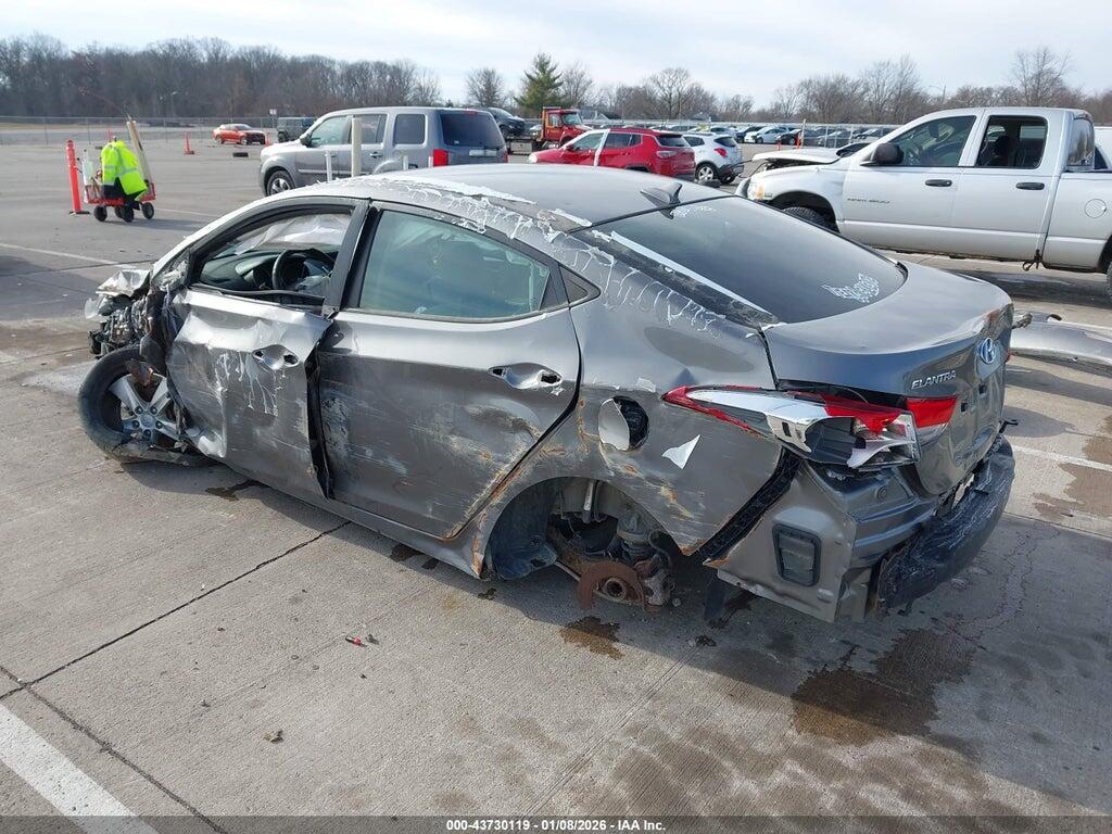 5NPDH4AE0CH093749 2012 HYUNDAI ELANTRA photo no. 3
