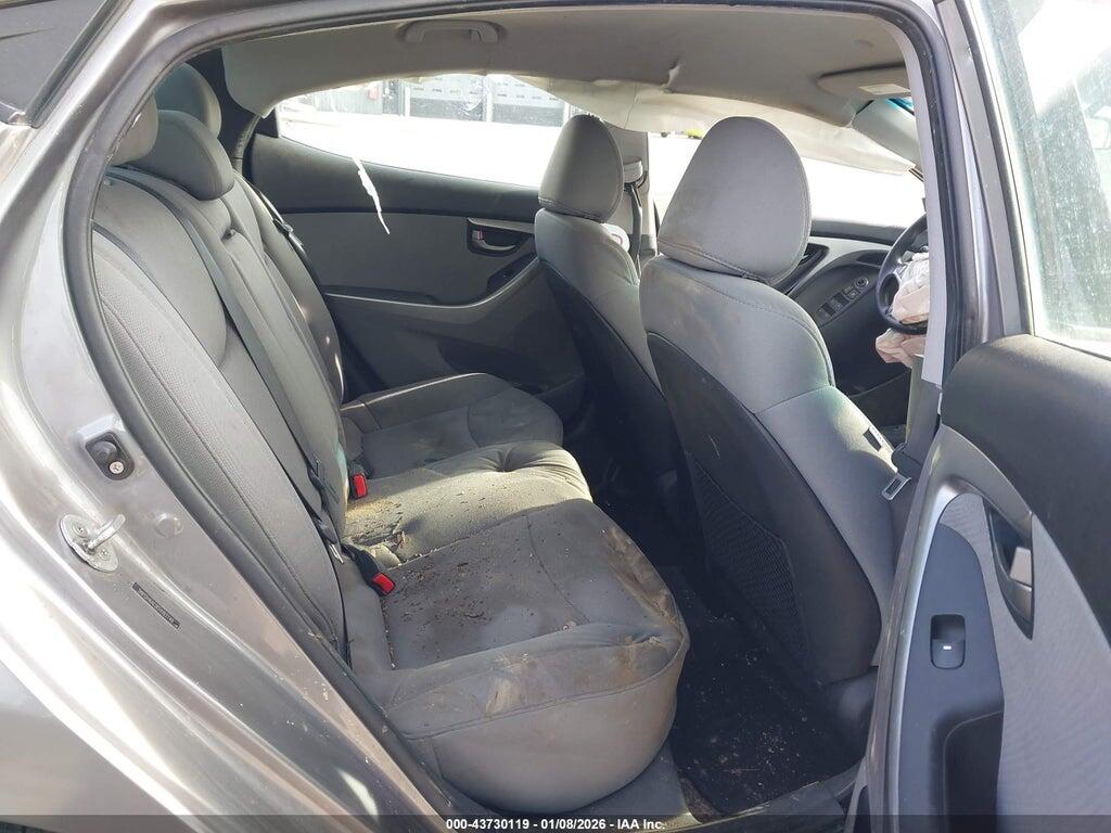 5NPDH4AE0CH093749 2012 HYUNDAI ELANTRA photo no. 8