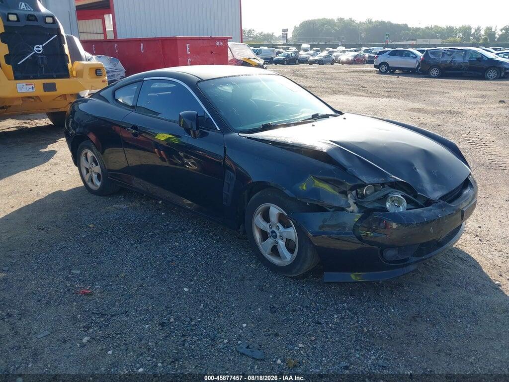 KMHHM65D35U178082 2005 HYUNDAI TIBURON photo no. 1