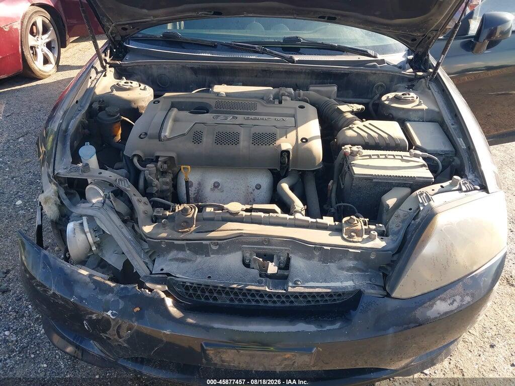 KMHHM65D35U178082 2005 HYUNDAI TIBURON photo no. 10