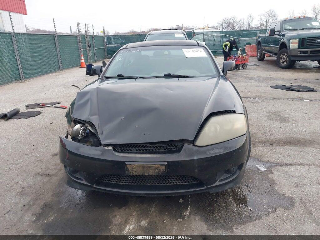 KMHHM65D35U178082 2005 HYUNDAI TIBURON photo no. 12