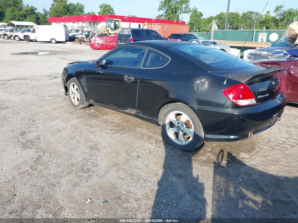 KMHHM65D35U178082 2005 HYUNDAI TIBURON photo no. 3