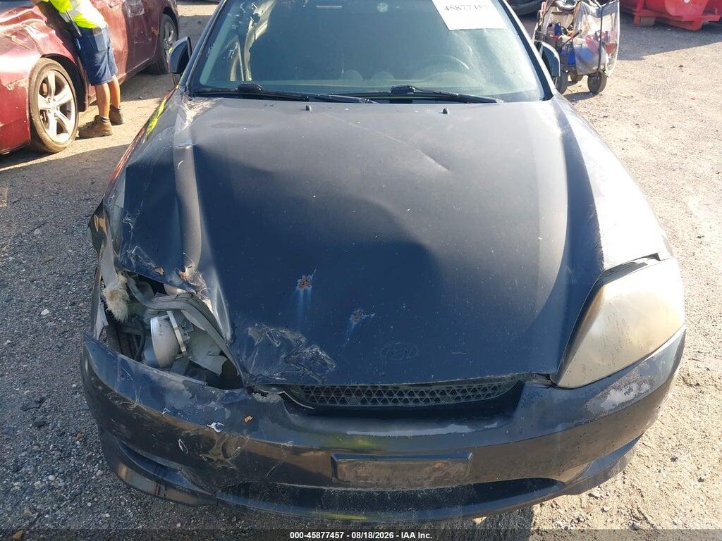 KMHHM65D35U178082 2005 HYUNDAI TIBURON photo no. 6