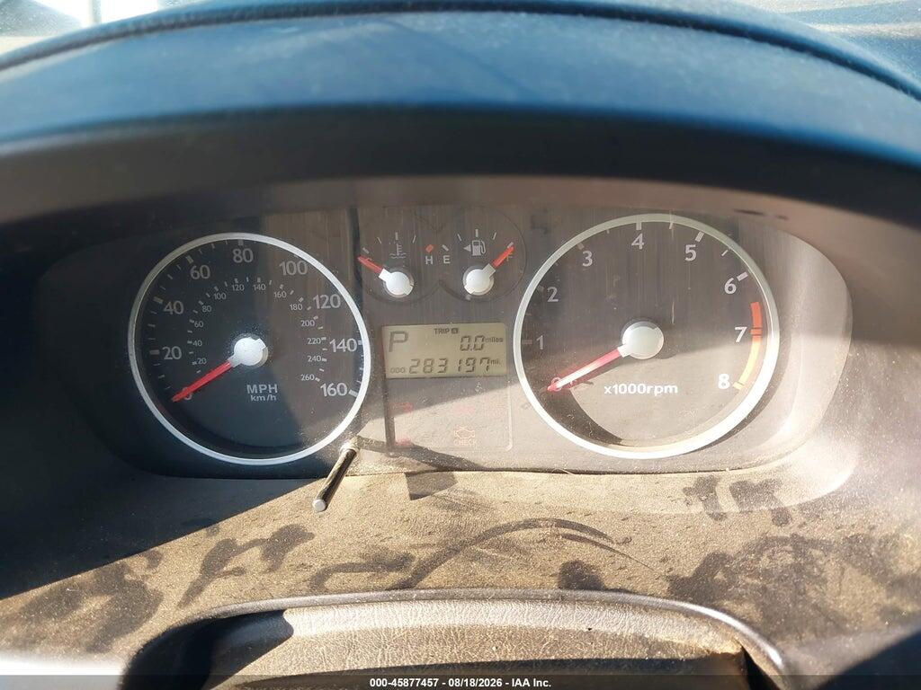 KMHHM65D35U178082 2005 HYUNDAI TIBURON photo no. 7