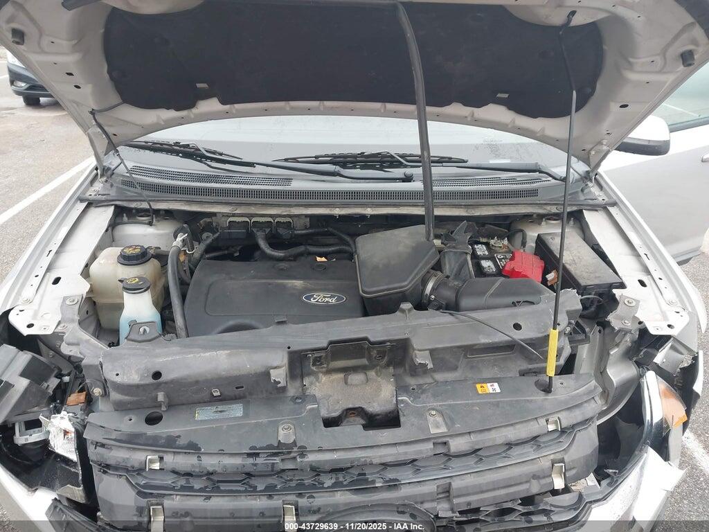 2FMDK3JC9BBB43452 2011 FORD EDGE photo no. 10