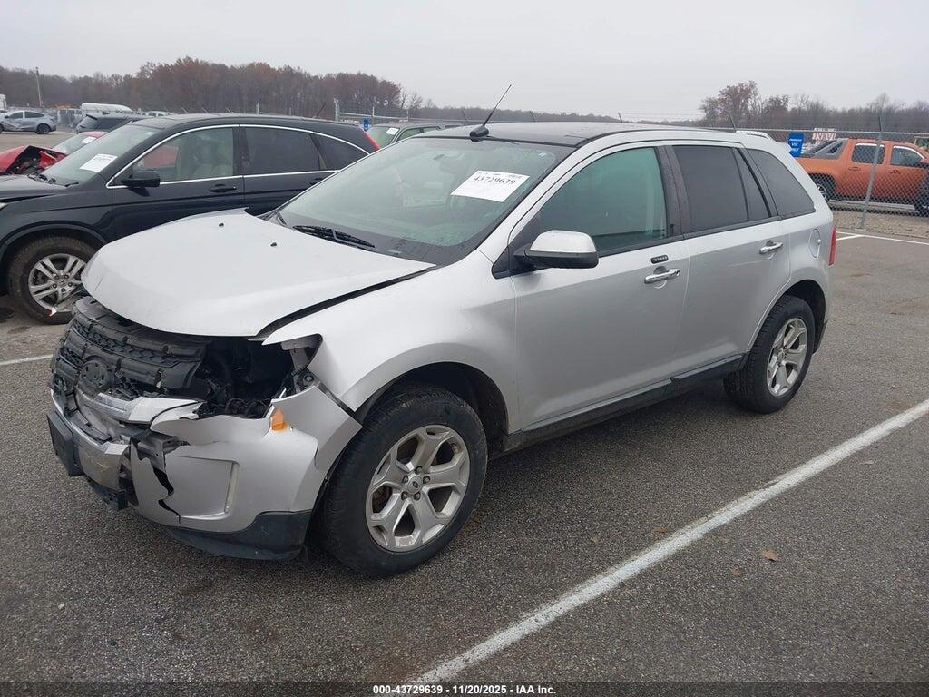 2FMDK3JC9BBB43452 2011 FORD EDGE photo no. 2