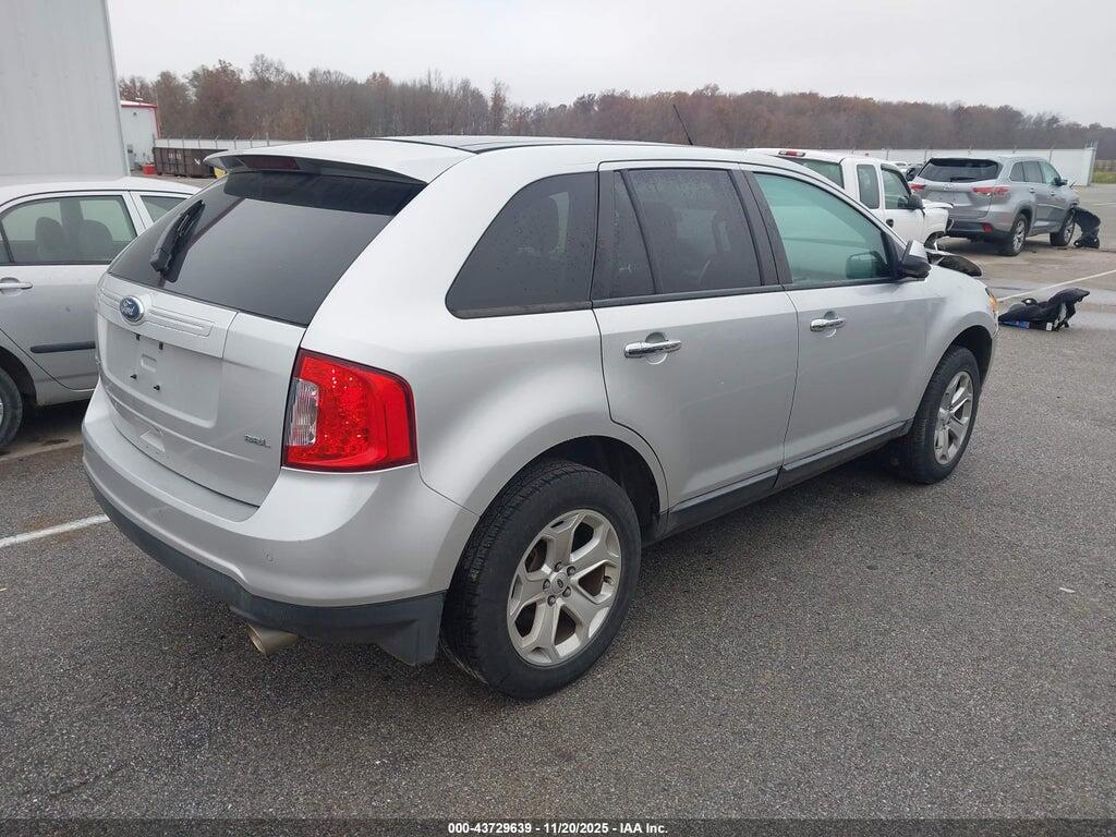 2FMDK3JC9BBB43452 2011 FORD EDGE photo no. 4