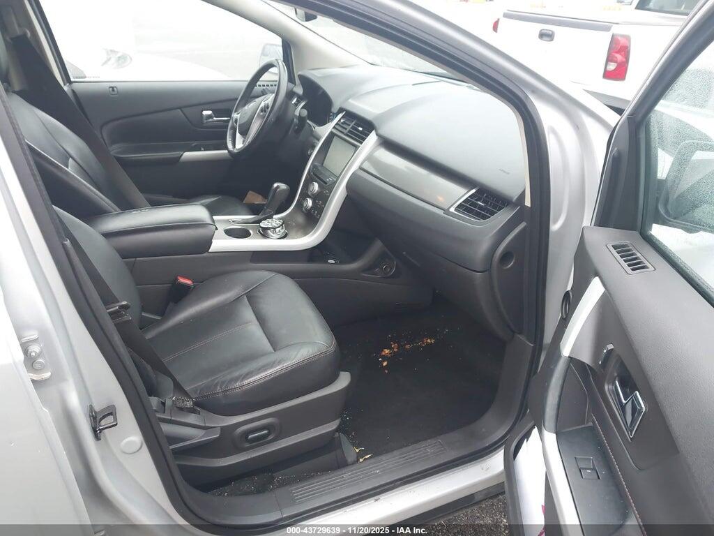 2FMDK3JC9BBB43452 2011 FORD EDGE photo no. 5
