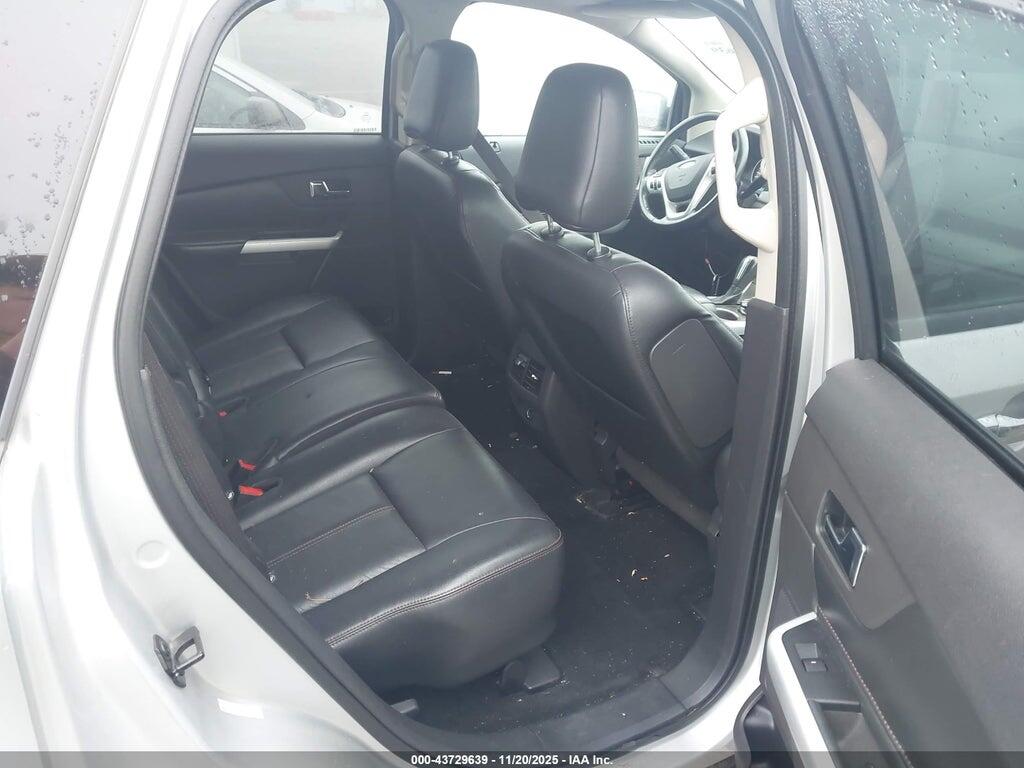 2FMDK3JC9BBB43452 2011 FORD EDGE photo no. 8