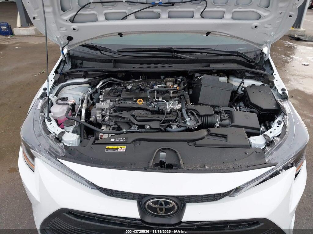 5YFB4MDE9SP355591 2025 TOYOTA COROLLA photo no. 10