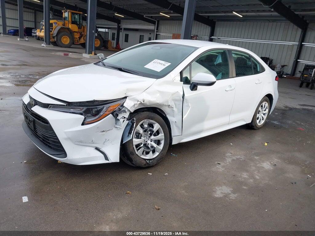 5YFB4MDE9SP355591 2025 TOYOTA COROLLA photo no. 2