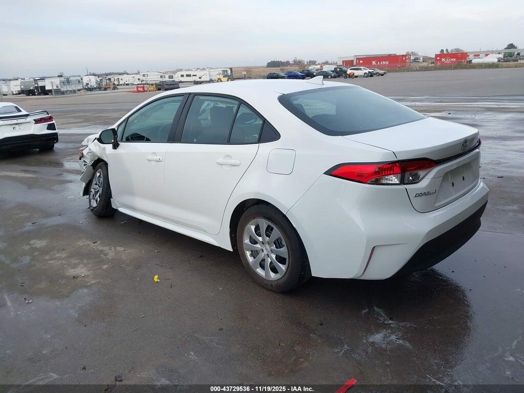 5YFB4MDE9SP355591 2025 TOYOTA COROLLA photo no. 3