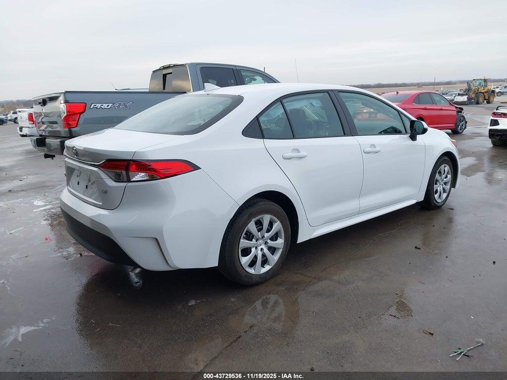 5YFB4MDE9SP355591 2025 TOYOTA COROLLA photo no. 4