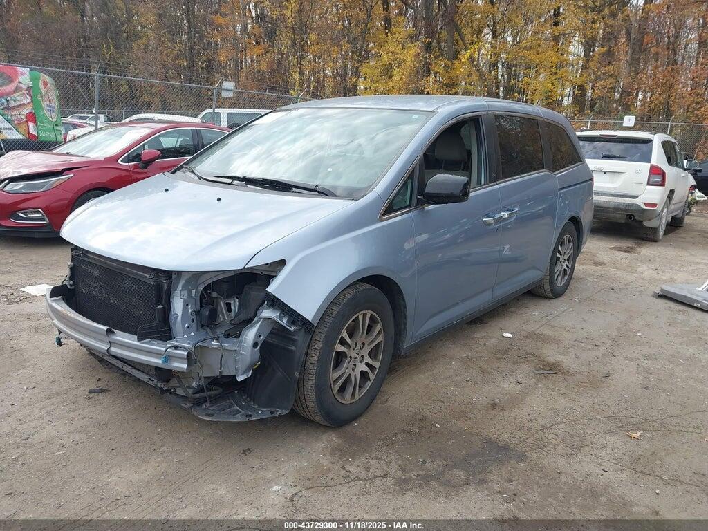 5FNRL5H43DB073275 2013 HONDA ODYSSEY photo no. 2