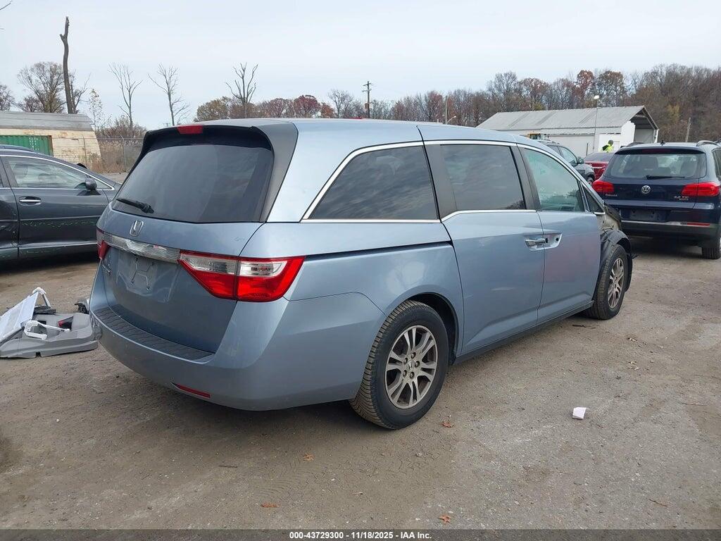 5FNRL5H43DB073275 2013 HONDA ODYSSEY photo no. 4