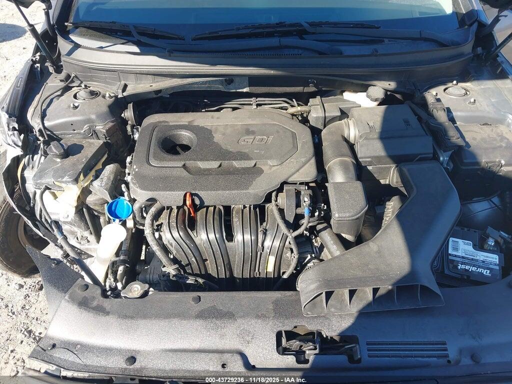 5NPE24AF8JH665016 2018 HYUNDAI SONATA photo no. 10