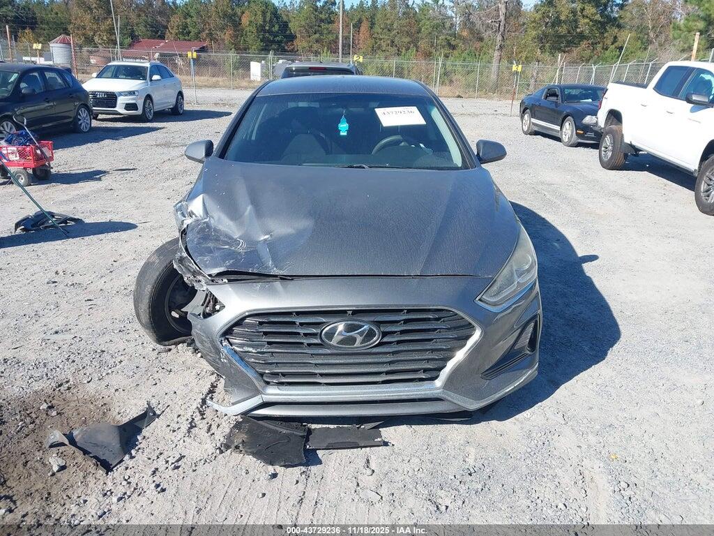 5NPE24AF8JH665016 2018 HYUNDAI SONATA photo no. 12