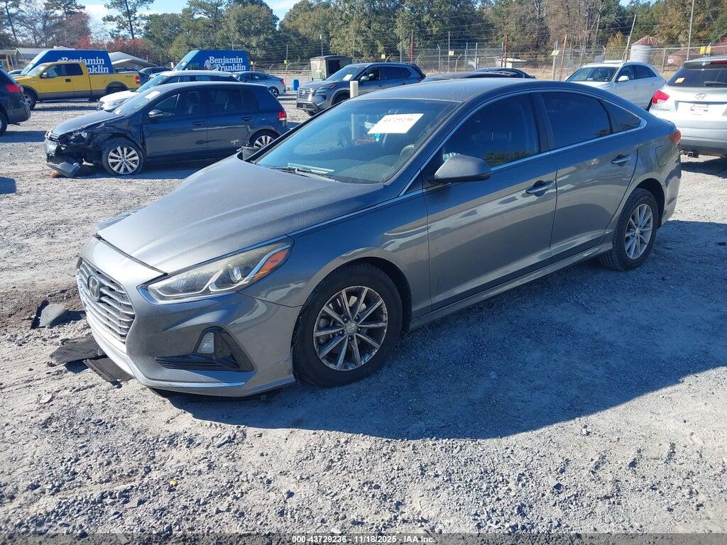 5NPE24AF8JH665016 2018 HYUNDAI SONATA photo no. 2