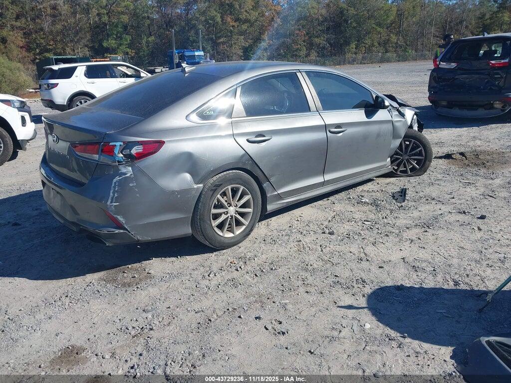 5NPE24AF8JH665016 2018 HYUNDAI SONATA photo no. 4