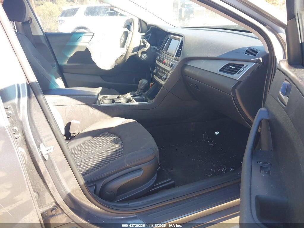 5NPE24AF8JH665016 2018 HYUNDAI SONATA photo no. 5