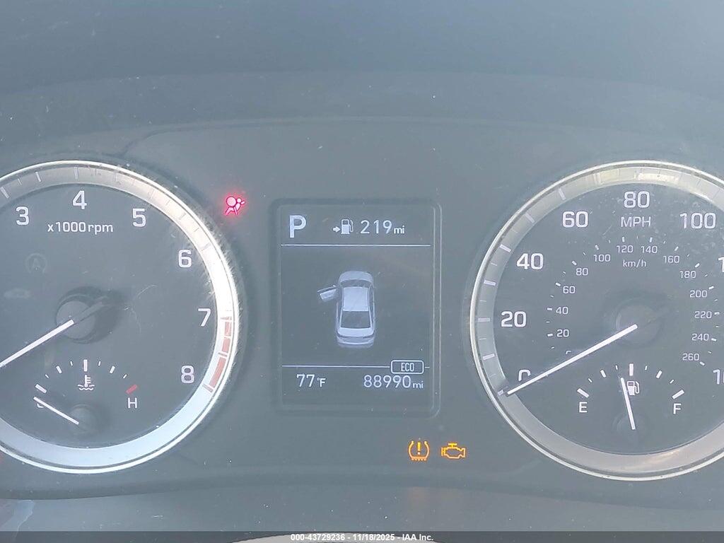 5NPE24AF8JH665016 2018 HYUNDAI SONATA photo no. 7