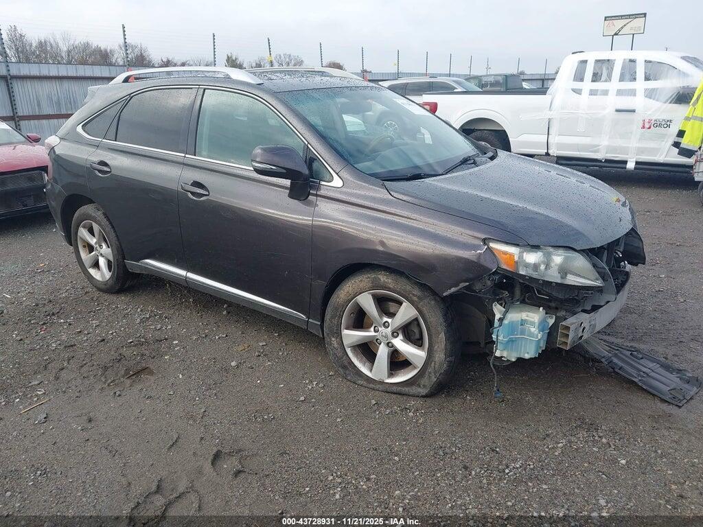 2T2BK1BA3AC029090 2010 LEXUS RX 350 photo no. 1