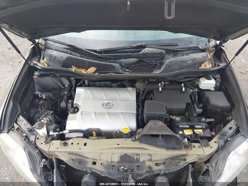 2T2BK1BA3AC029090 2010 LEXUS RX 350 photo no. 10