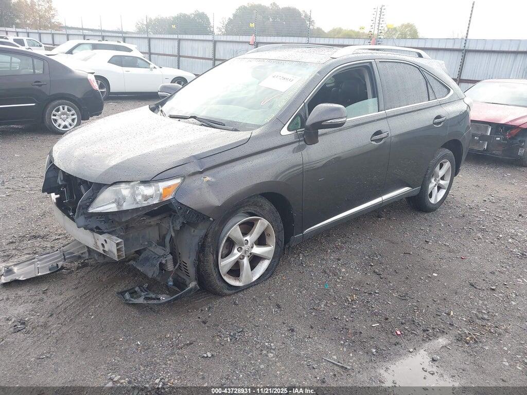 2T2BK1BA3AC029090 2010 LEXUS RX 350 photo no. 2