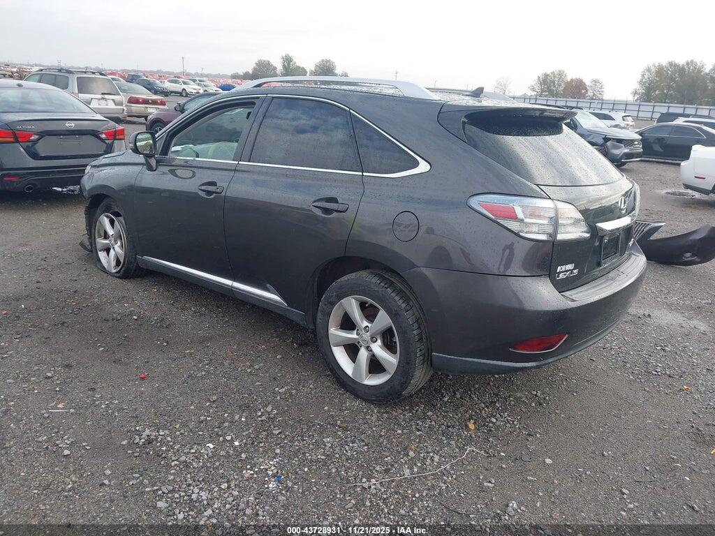 2T2BK1BA3AC029090 2010 LEXUS RX 350 photo no. 3