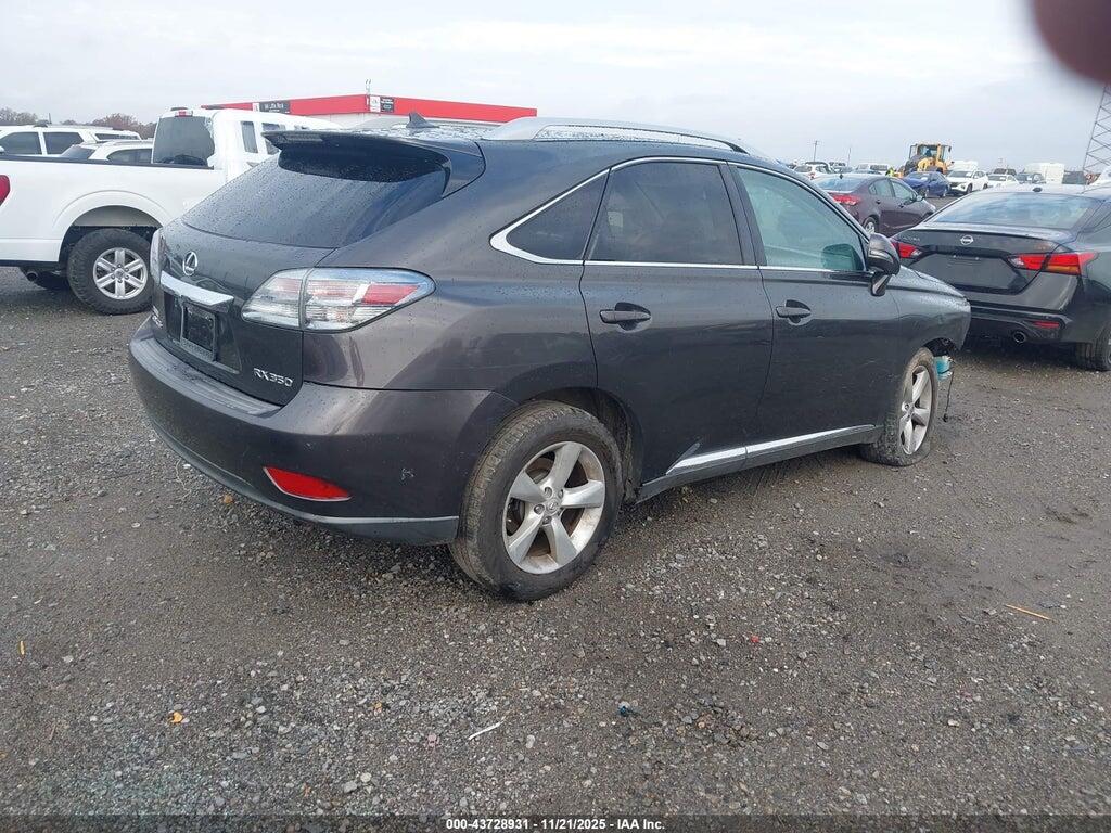2T2BK1BA3AC029090 2010 LEXUS RX 350 photo no. 4
