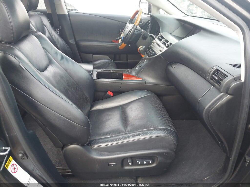 2T2BK1BA3AC029090 2010 LEXUS RX 350 photo no. 5