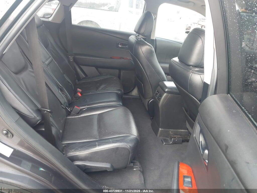 2T2BK1BA3AC029090 2010 LEXUS RX 350 photo no. 8