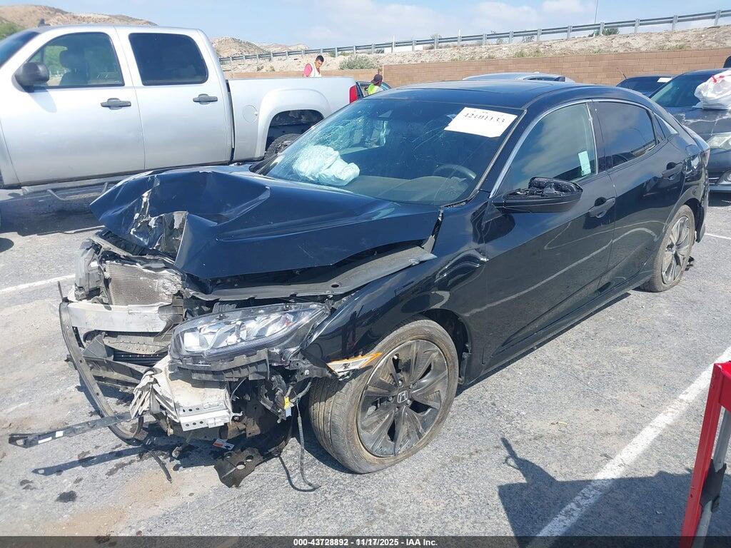 SHHFK7H69KU418078 2019 HONDA CIVIC photo no. 2