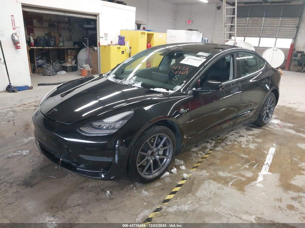 5YJ3E1EA0MF854452 2021 TESLA MODEL 3 photo no. 2